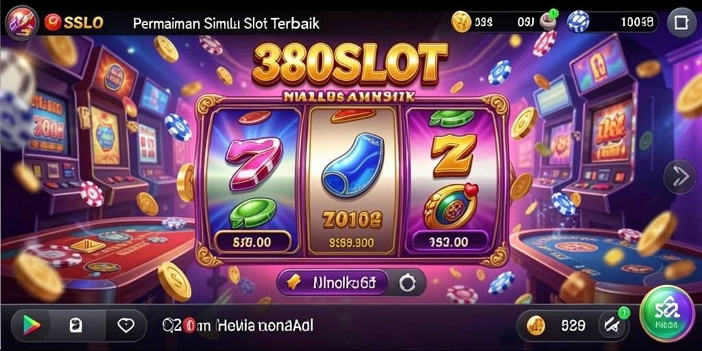 Tampilan gameplay menarik dari 380SLOT dengan grafis menawan.