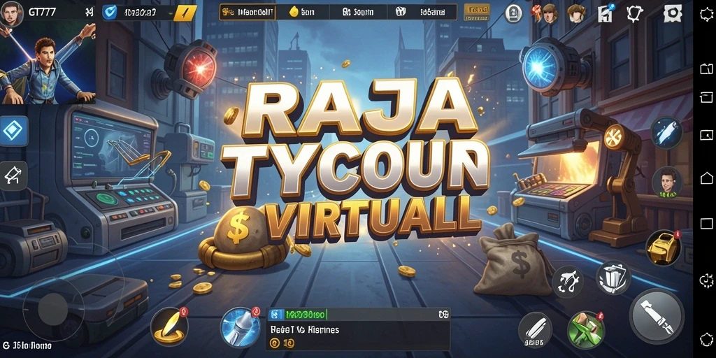 Tampilan menarik dari gameplay Tycoon di GT777.