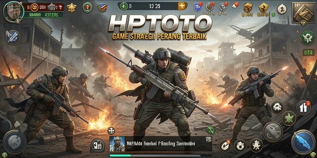 Tampilan menarik dan aksi seru dalam gameplay HPTOTO.