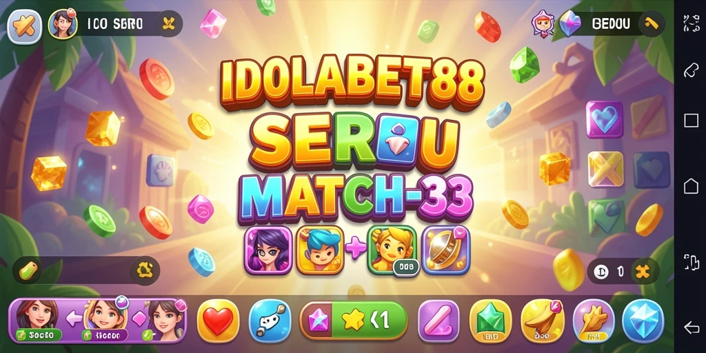 Tangkapan layar menampilkan gameplay seru IDOLABET88 yang penuh warna.