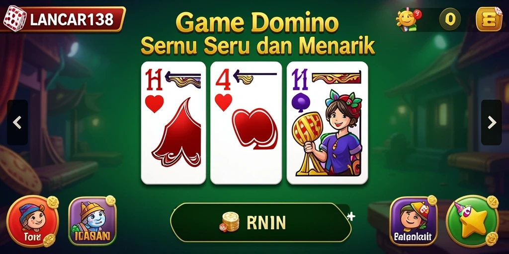 Gameplay seru LANCAR138 dengan pemain aktif dan kompetitif.