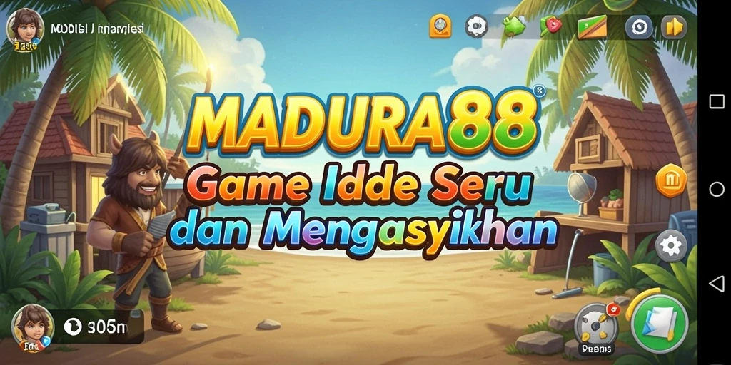 Tampilan gameplay seru dari MADURA88 yang menghibur.