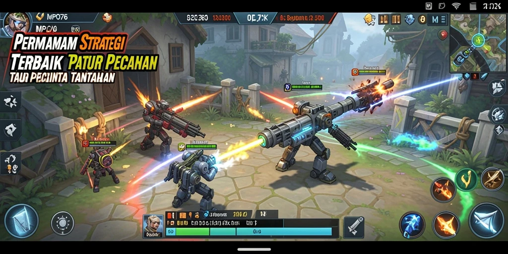 Tampilan gameplay MPO76 yang menegangkan dan penuh strategi.