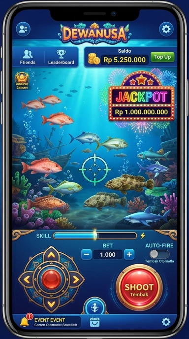 Halaman detail aplikasi di dewanusa memberikan informasi yang berguna.